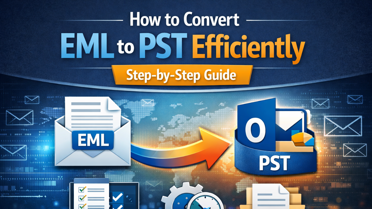 Convert EML to PST